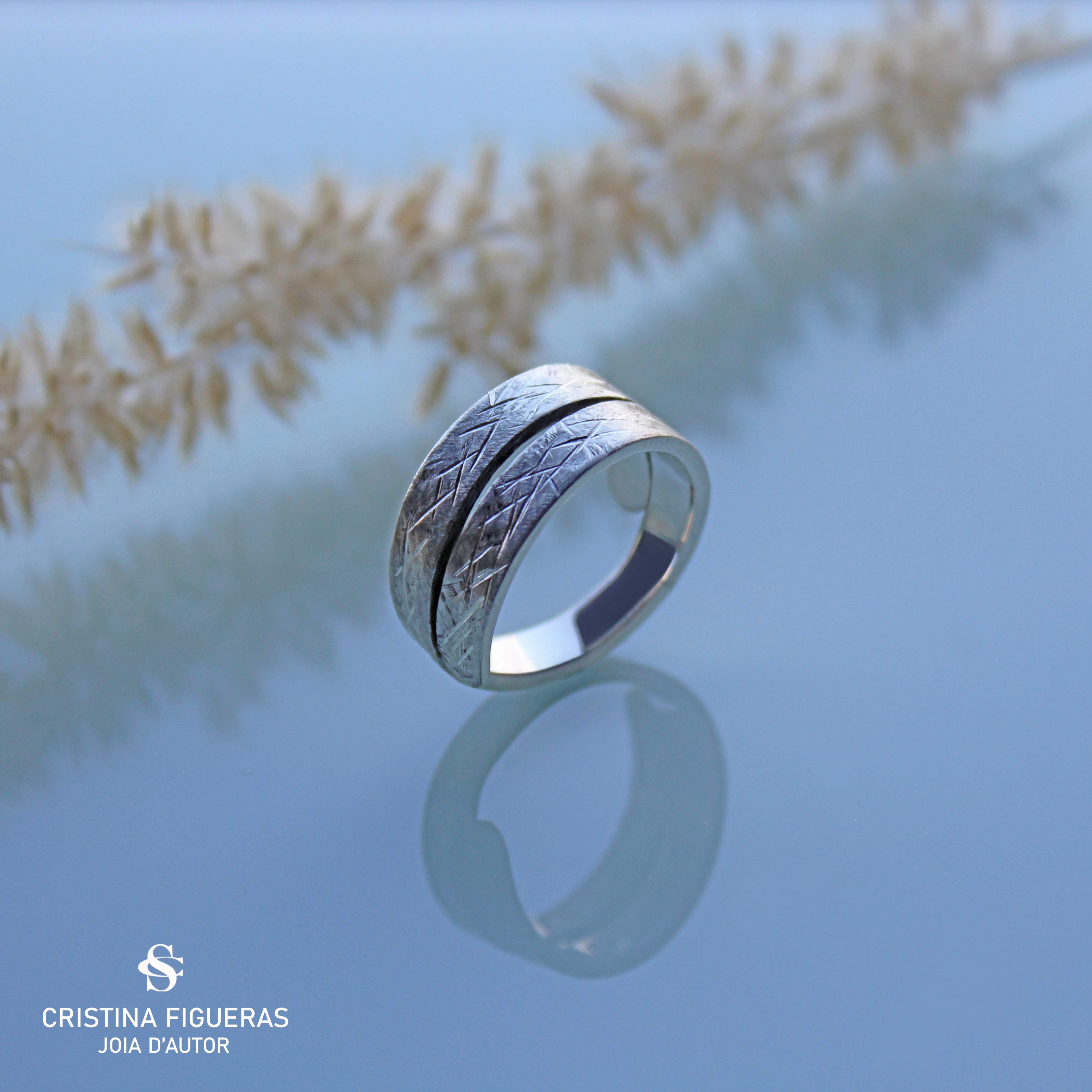 ANELL DOBLE TEXTURA