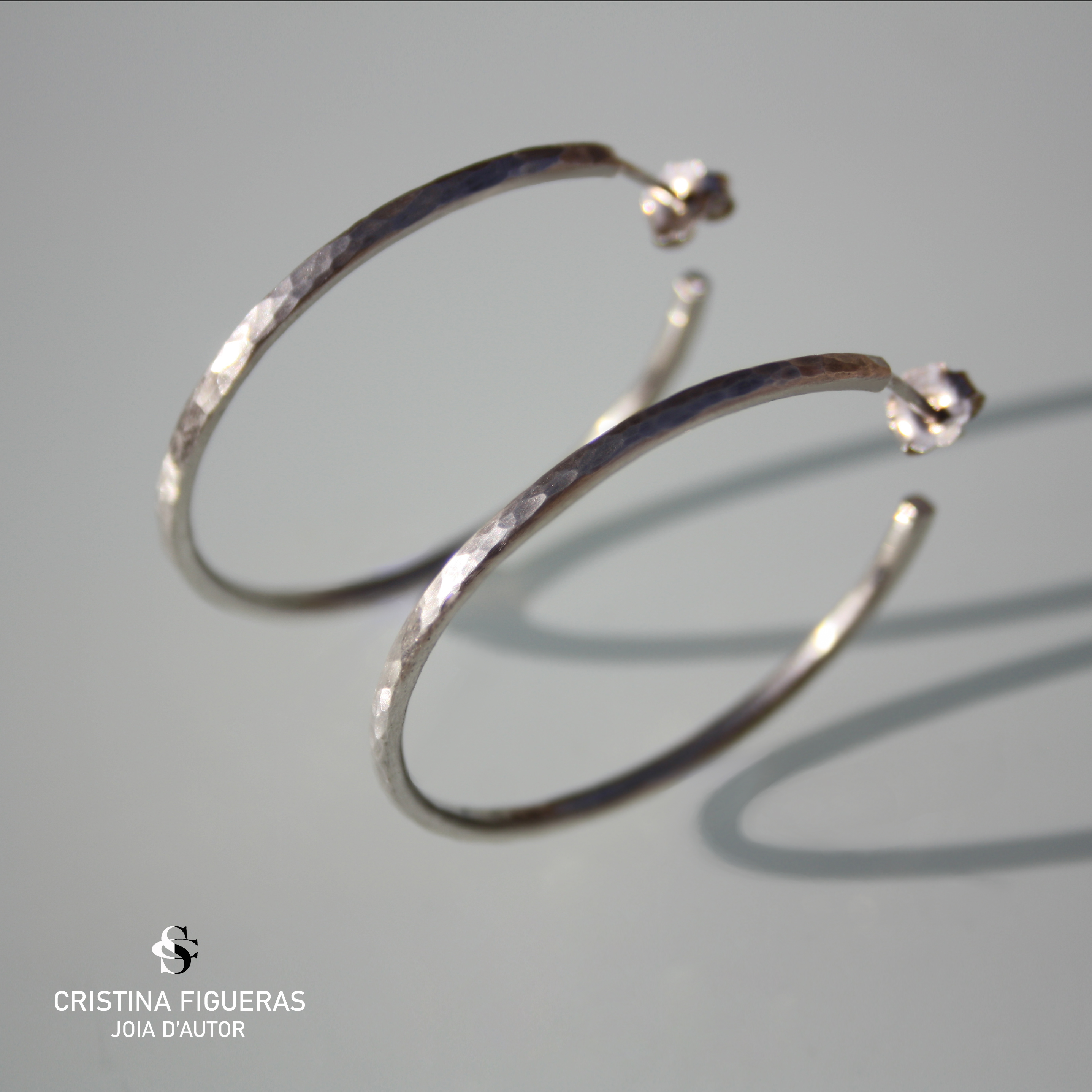 ARRECADES ARO GRAN MARTELÉ