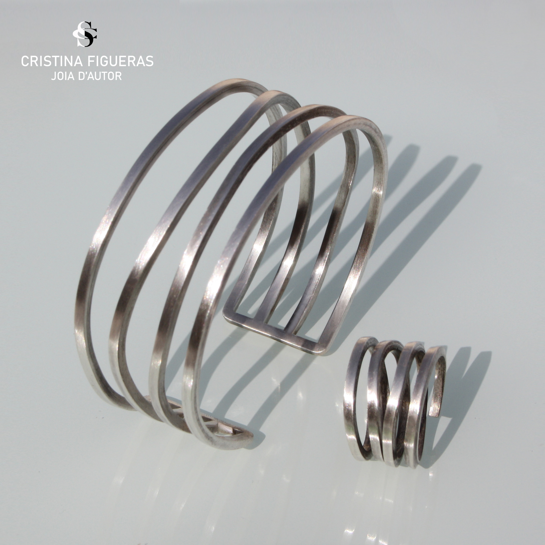 CONJUNT POLSERA I ANELL ONADES