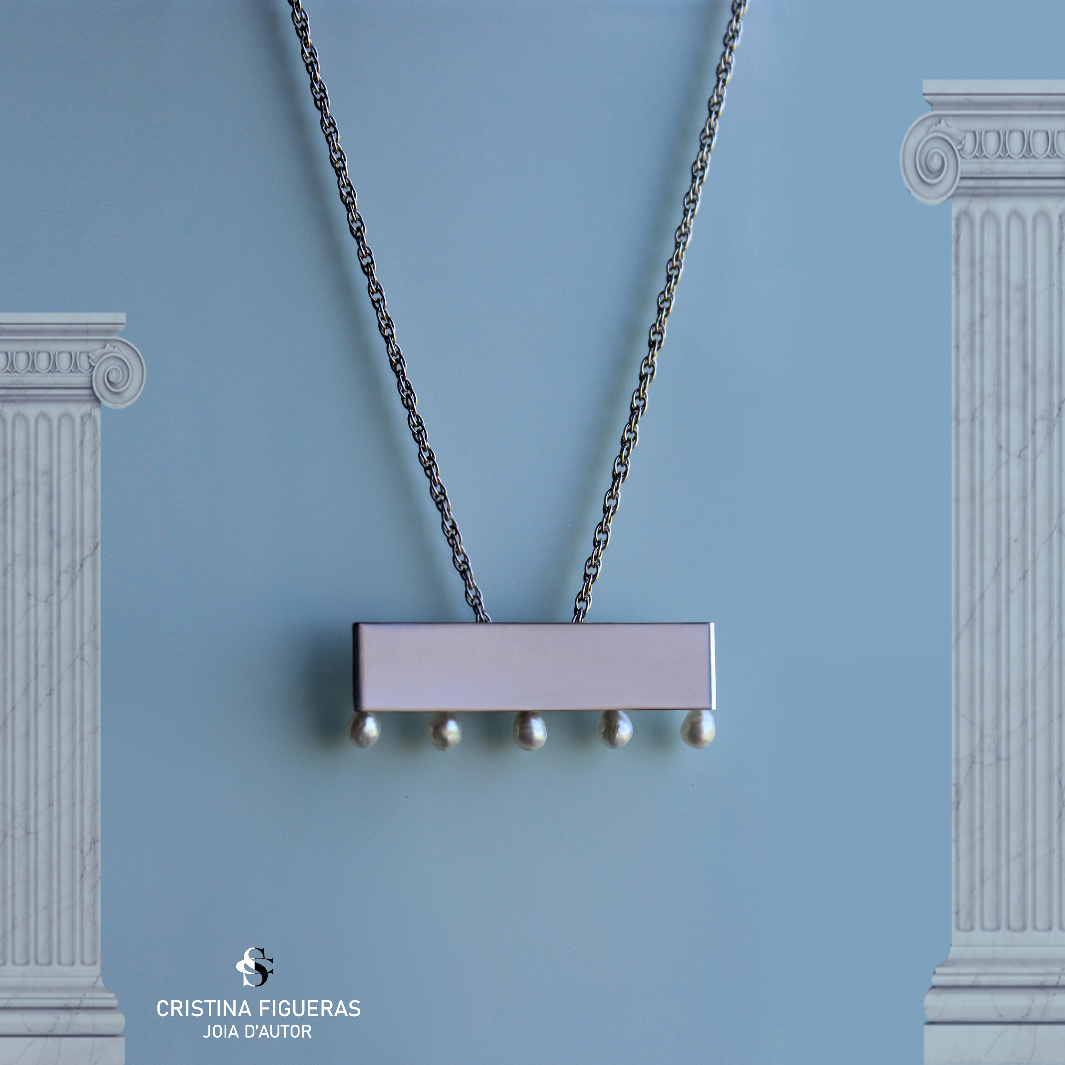 PENJOLL DEESSA · PERLES BARROQUES