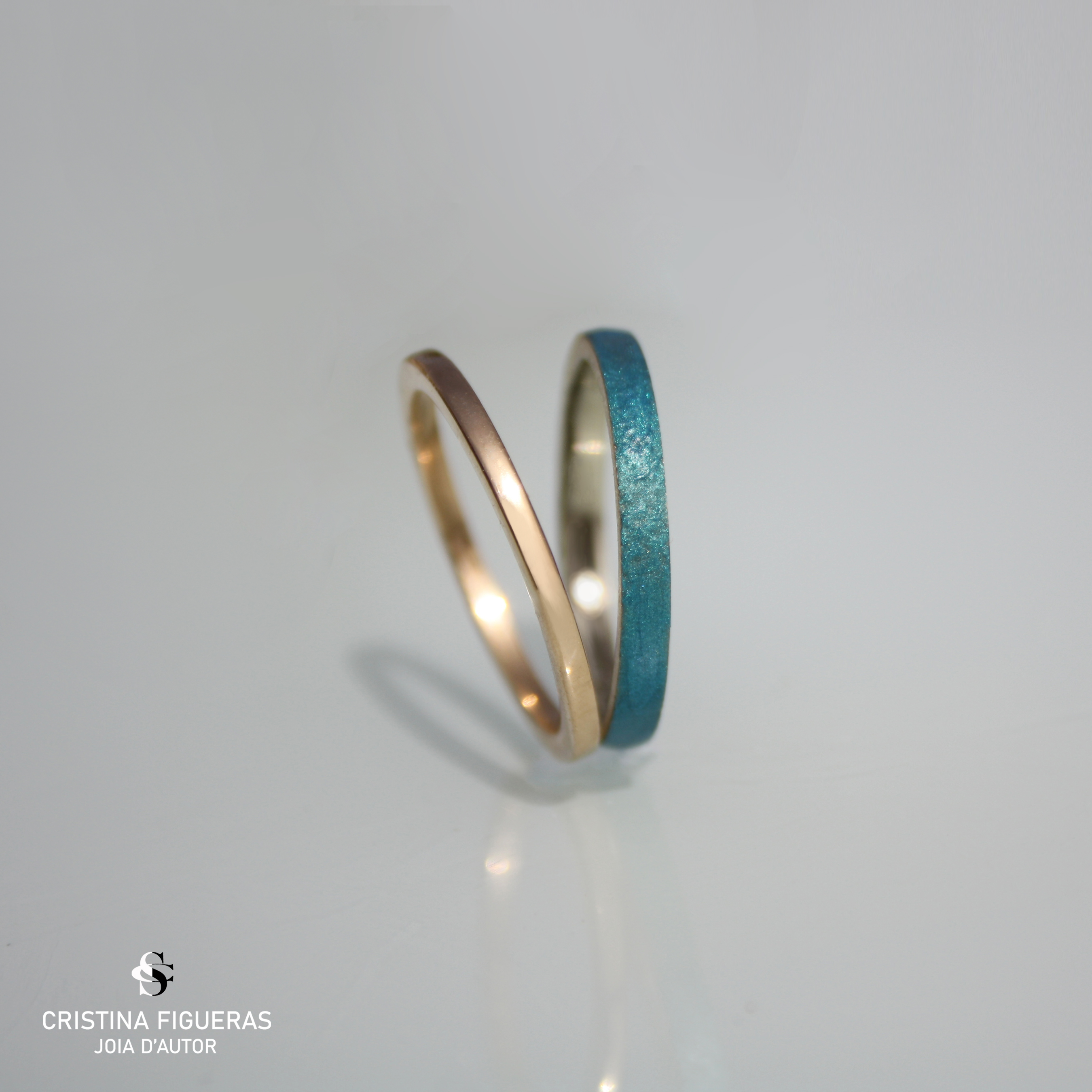 ANELLS OR GROC I BLANC