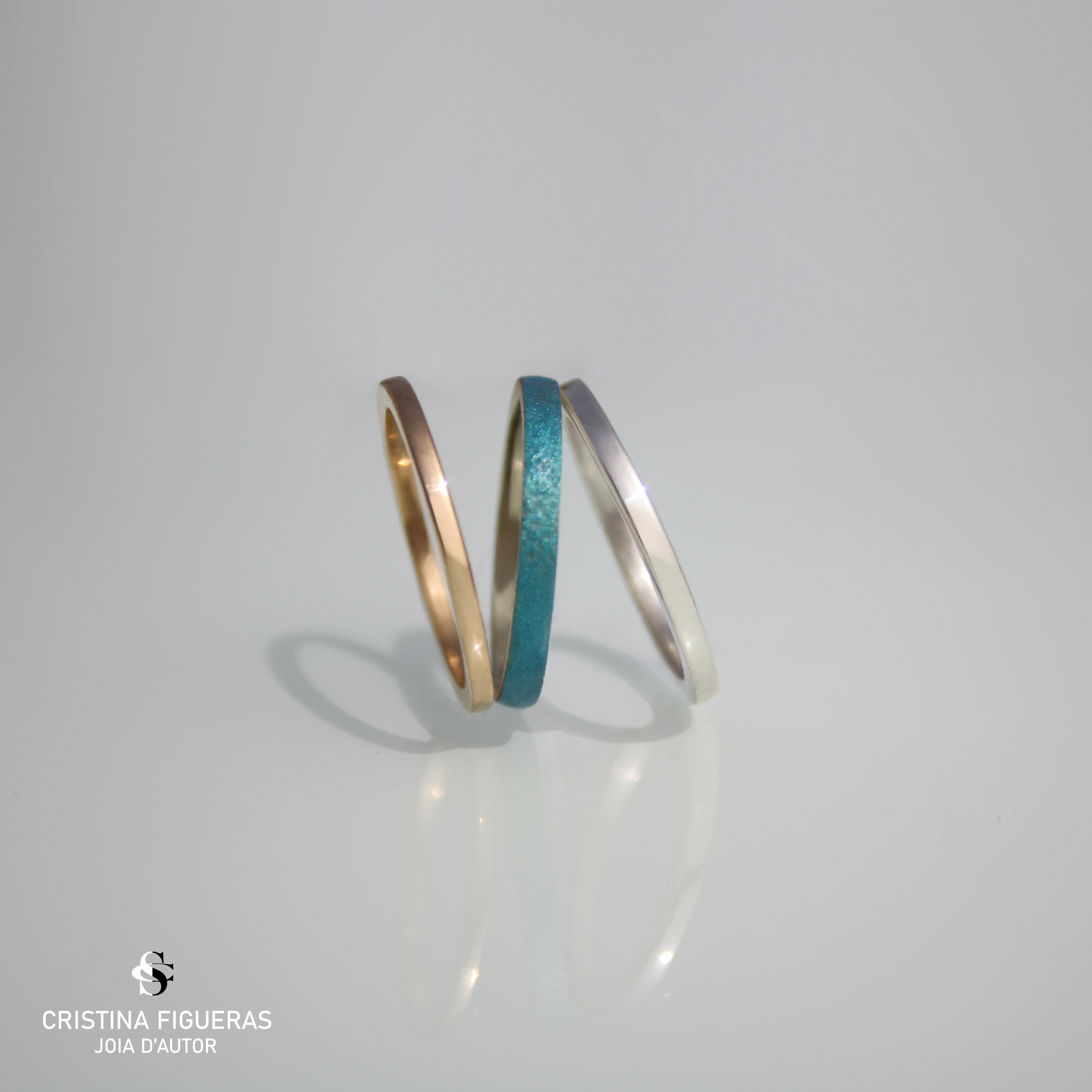 ANELLS OR GROC I BLANC