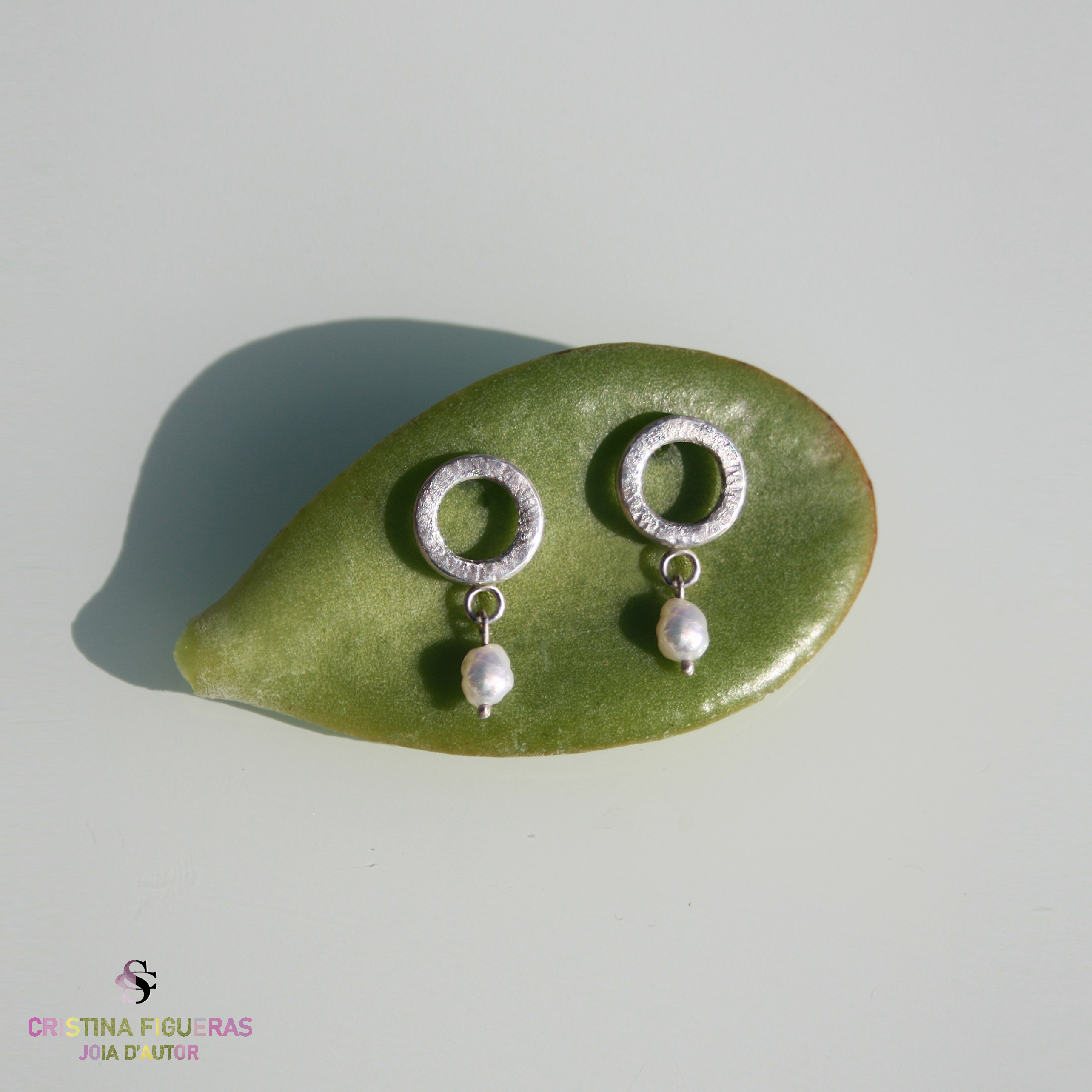 ARRACADES PERLES BARROQUES