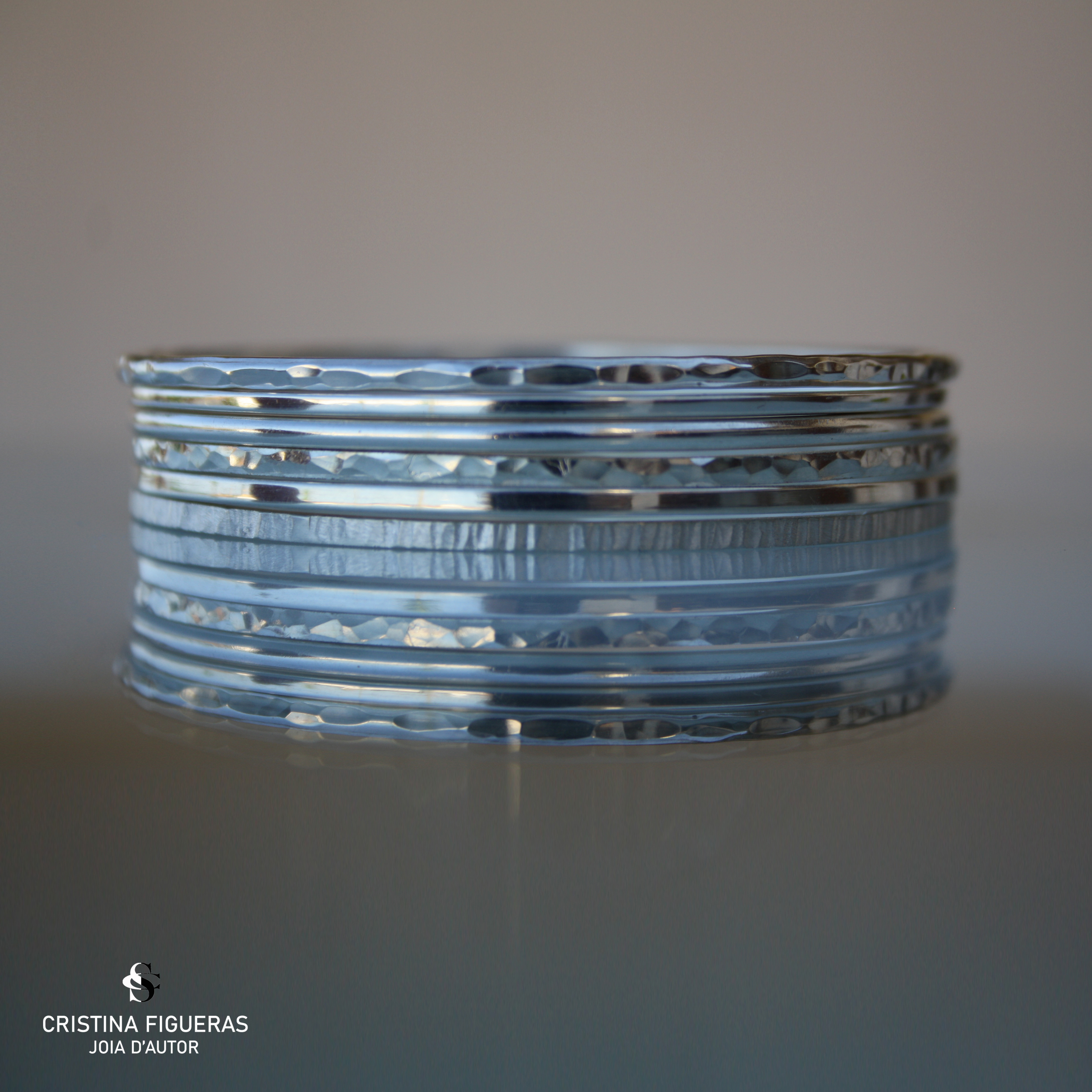 POLSERES TEXTURES ARGENT