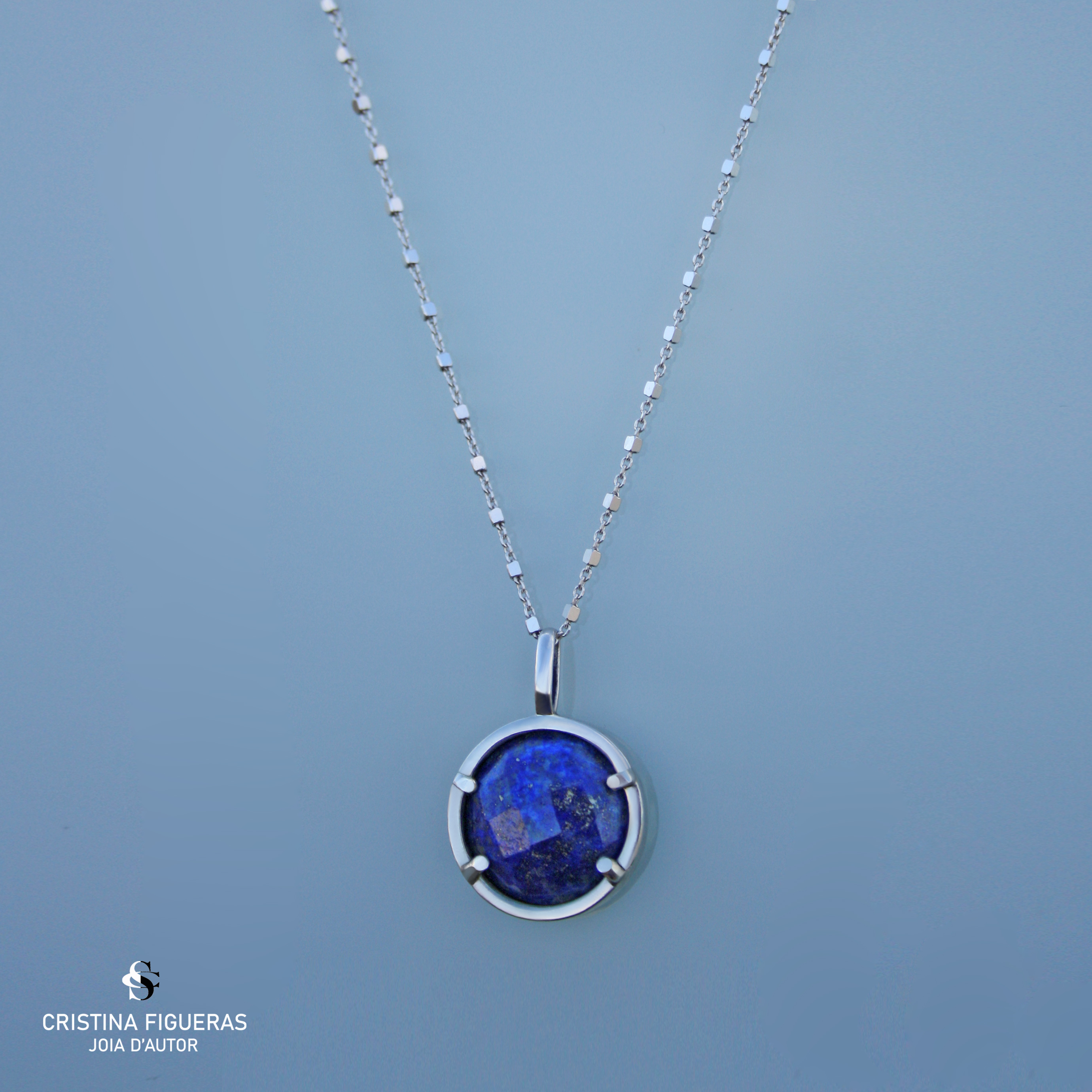 PENJOLL ARGENT LAPISLÀTZULI