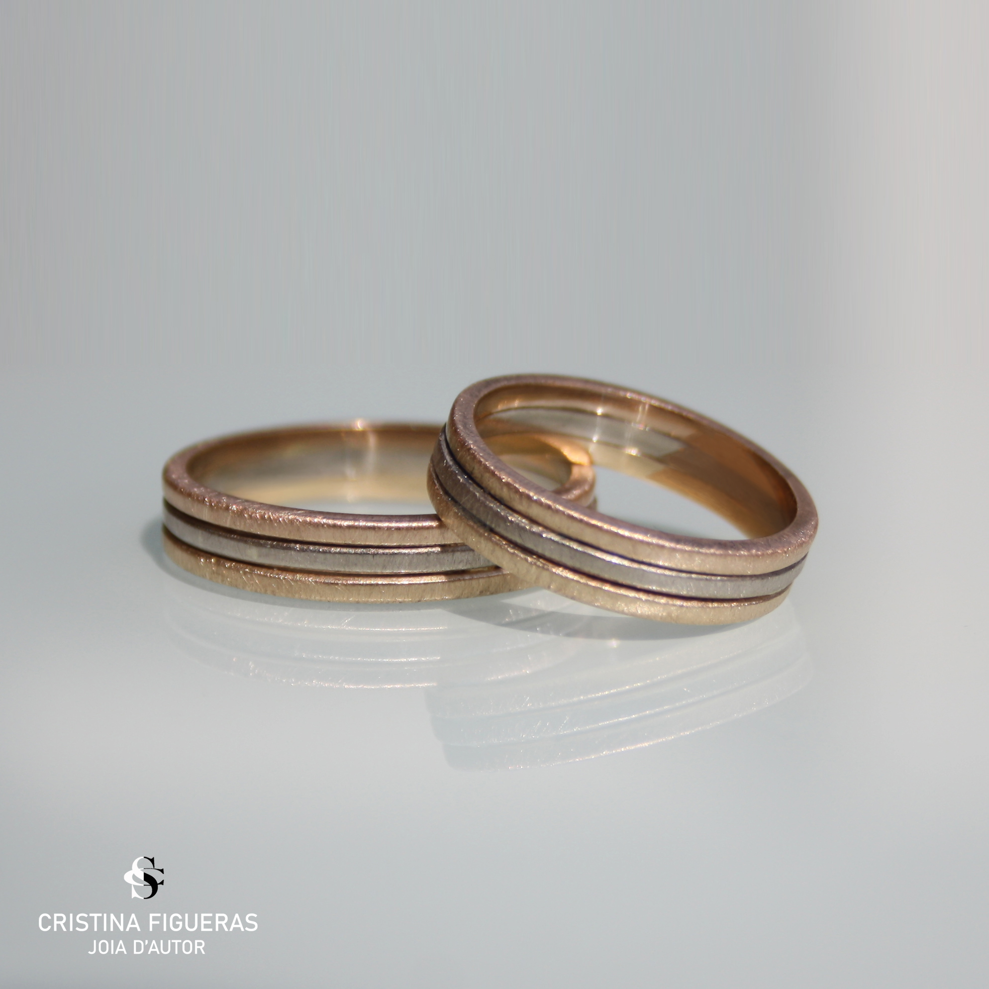 ALIANCES TRICOLOR ROSA·BLANC·GROC